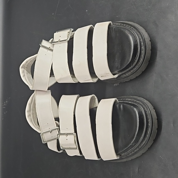 NOBO No Boundries Strappy Chunky Y2K Sandals 10 - Picture 2 of 9